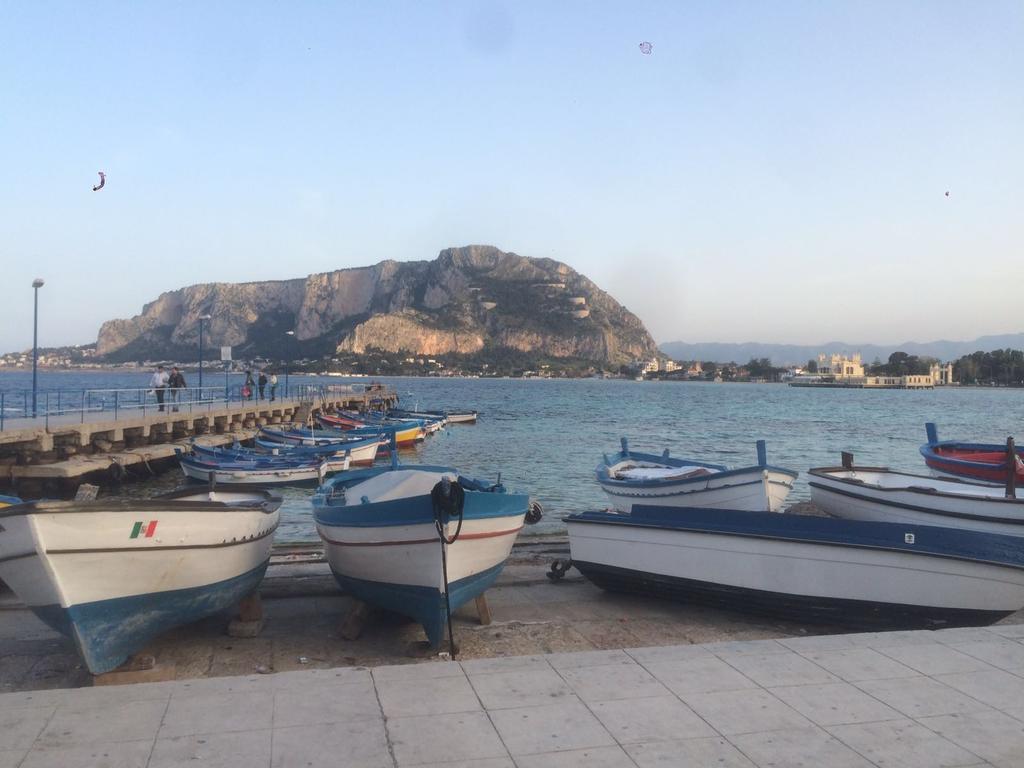 Casetta Mondello Exteriér fotografie